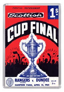 1964 Scottish Cup Final - Rangers vs Dundee