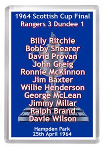 1964 Scottish Cup Final Winners