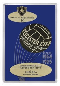 1965 League Cup Final 2nd Leg - Leicester City vs Chelsea