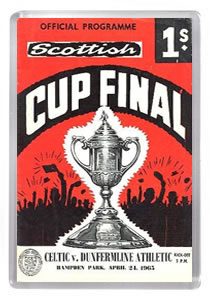 1965 Scottish Cup Final - Celtic vs Dunfermline