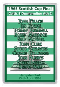1965 Scottish Cup Final Winners