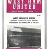 1966 League Cup Final 1st Leg - West Ham vs WBA