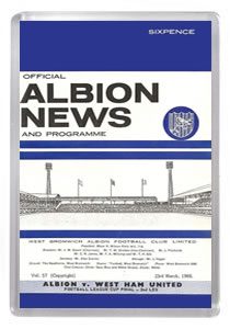 1966 League Cup Final 2nd Leg - WBA vs West Ham