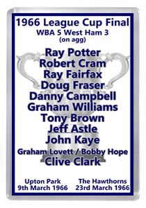 1966 League Cup Winners