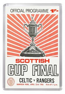 1966 Scottish Cup Final - Rangers vs Celtic