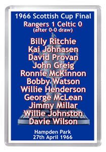 1966 Scottish Cup Final Winners
