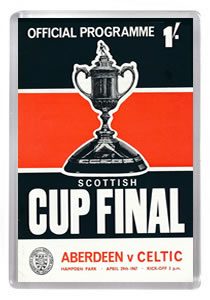 1967 Scottish Cup Final - Celtic vs Aberdeen
