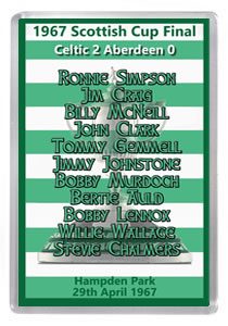 1967 Scottish Cup Final Winners