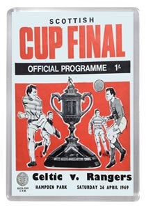 1969 Scottish Cup Final - Celtic vs Rangers