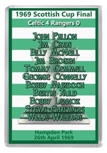 1969 Scottish Cup Final Winners