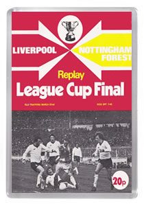 1978 League Cup Final Replay - N Forest vs Liverpool