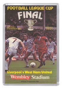 1981 League Cup Final - Liverpool vs West Ham