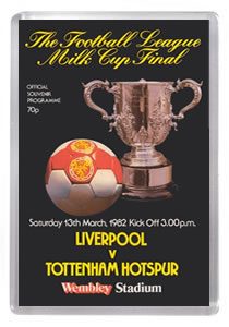 1982 League Cup Final - Liverpool vs Tottenham / Spurs