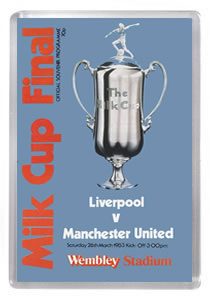 1983 League Cup Final - Liverpool vs Man Utd