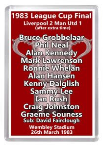 1983 League Cup Winners
