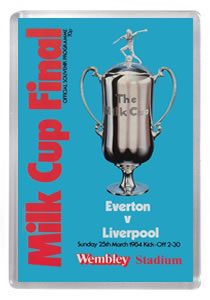 1984 League Cup Final - Liverpool vs Everton