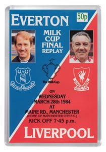 1984 League Cup Final Replay - Liverpool vs Everton