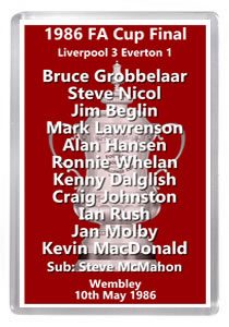 1986 FA Cup Winners