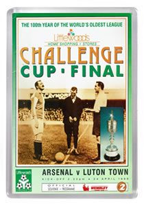 1988 League Cup Final - Luton Town vs Arsenal