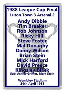 1988 League Cup Winners