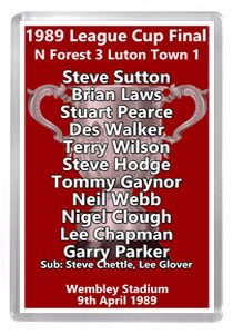 1989 League Cup Winners