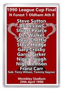 1990 League Cup Winners