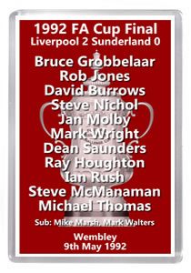 1992 FA Cup Winners