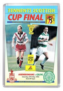 1995 Scottish Cup Final - Celtic vs Airdrie