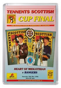 1996 Scottish Cup Final - Rangers vs Hearts