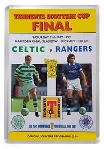1999 Scottish Cup Final - Rangers vs Celtic