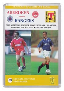 2000 Scottish Cup Final - Rangers vs Aberdeen