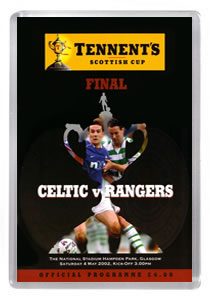 2002 Scottish Cup Final - Rangers vs Celtic