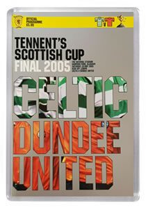2005 Scottish Cup Final - Celtic vs Dundee Utd