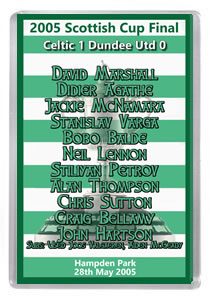 2005 Scottish Cup Final Winners