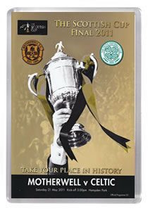 2011 Scottish Cup Final - Celtic vs Motherwell