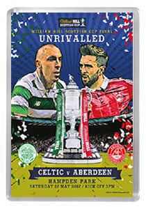 2017 Scottish Cup Final - Celtic vs Aberdeen