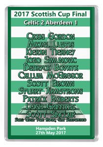 2017 Scottish Cup Final Winners