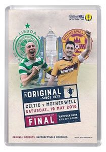 2018 Scottish Cup Final - Celtic vs Motherwell