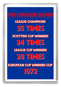 Rangers 001 - Rangers Honours Board