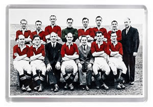 Man Utd 038 - 1948 FA Cup Winners Team Photo