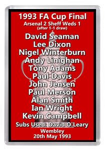 1993 FA Cup Winners