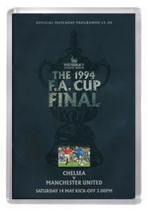 1994 FA Cup Final - Man Utd vs Chelsea