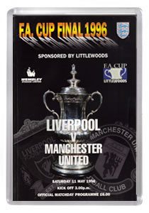 1996 FA Cup Final - Man Utd vs Liverpool