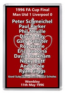 1996 FA Cup Winners