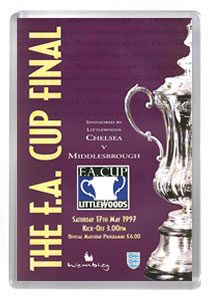 1997 FA Cup Final - Chelsea vs Middlesbrough