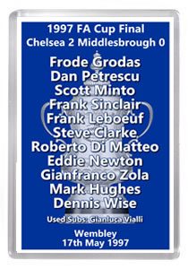 1997 FA Cup Winners