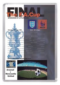 1998 FA Cup Final - Arsenal vs Newcastle United