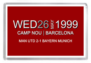 1999 Champions League Final Matchday