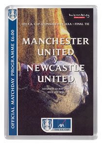 1999 FA Cup Final - Man Utd vs Newcastle United