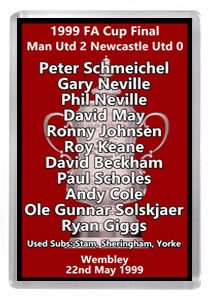 1999 FA Cup Winners
